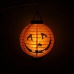 2 PCS Pumpkin Paper Lantern, Pumpkin Foldable Paper Lantern, Halloween Paper Lantern for Halloween Party Decor, Halloween Decoration, Light Up Jack o Lantern, Halloween Pumpkin Decoration - Image 7