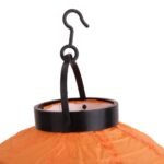 Halloween Paper Hanging Outdoor Lantern - Orange - Image 6