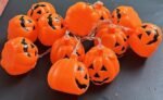 MPS My Party Suppliers Halloween Pumpkin Lights - 12pc Battery Operated Outdoor Ghost Decoration - Happy Halloween Decor - Image 3