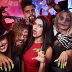 Haunted House Glow-in-The-Dark Witch's Fingers, Witch Costume Nails, Glow in Dak Witch Finger, Halloween Fingers for Halloween Costume, Halloween Dressup, Halloween Party Supply - Image 4