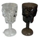 1pc Halloween Skull Goblet Skeleton Claw Cup Drinking Container for Glowing Bar Party Favors, Halloween Glasses, Halloween Tableware, Halloween Drinking Glass (Random Colors) - Image 8