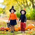 2 pcs Halloween Folding Cylinder Pumpkin Bat Witch Skull Paper Lantern, Halloween Ornament Cartoon Patterns Print Stretchable Lantern, Accordion Halloween Paper Lantern (Random Design) - Image 7