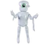 MPS MY PARTY SUPPLIERS® 1pc Halloween balloon Halloween theme foil balloons decorations Kids halloween party supplies