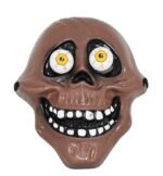 Horror Face Mask for Halloween, Party Favors Mask Mask Face Protective Horror Eyeball Full Halloween Spring Mask Halloween Party(1 pcs Random Colors) - Image 4
