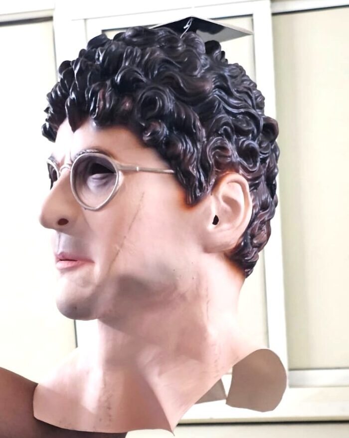 MPS MY PARTY SUPPLIERS® Halloween Big Face Mask – Oversized Scary Mask for Adults & Kids, Funny & Creepy Costume Mask for Halloween Party, Cosplay & Trick-or-Treating - Image 8