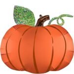 MPS MY PARTY SUPPLIERS® 1pc Halloween Pumpkin Foil balloon Halloween theme foil balloons decorations Kids halloween party supplies