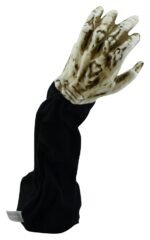Crawling Skeleton Hand, Scary Fake Bloody Hand Moving Broken Hand, Halloween Decorations, Lifelike Body Prank Party Props for Ghost Festival, Makeup Party, Haunted House - Image 4