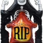MPS MY PARTY SUPPLIERS® 1pc Self-Standing Halloween Foil Balloons Giant Scary Hallo ween Character Ghost, Pumpkin, Skeleton Balloons Halloween Party Floor Decoration ideas