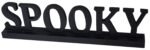 3D Spooky Letters Wooden Sign Halloween Table Decoration, Halloween Theme Party Desktop Ornament - Image 3