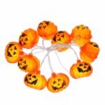 MY PARTY SUPPLIERS Halloween Pumpkin Lights Lanterns Battery Powered Pumpkin - Image 4