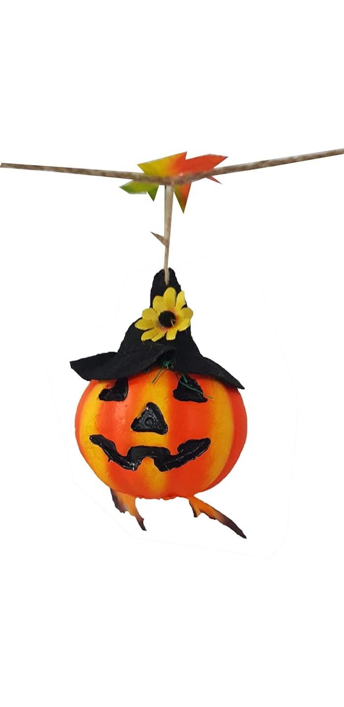 1.2m Halloween Pumpkin Banner Garland Hanging Decoration Halloween Party Favors Supplies - Image 3