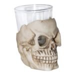 1PC Short Glass Skull Shot Glasses Glass Beer Mug 3D Skull Shot Glasses Style Skull Shot Glass Pirate SHOTGLASSES Drink Cocktail Beer Cup, Wine Cup, Drinking Ware Mugs, Creative Halloween - Image 4