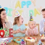 MPS MY PARTY SUPPLIERS® 1Pc Pastel color Happy Birthday Letter Foil Balloon Happy Birthday Balloon Banner with Ribbon Straw, 16 Inch Alphabet Letters balloons for Wall Backdrop Birthday Decor ideas - Image 6