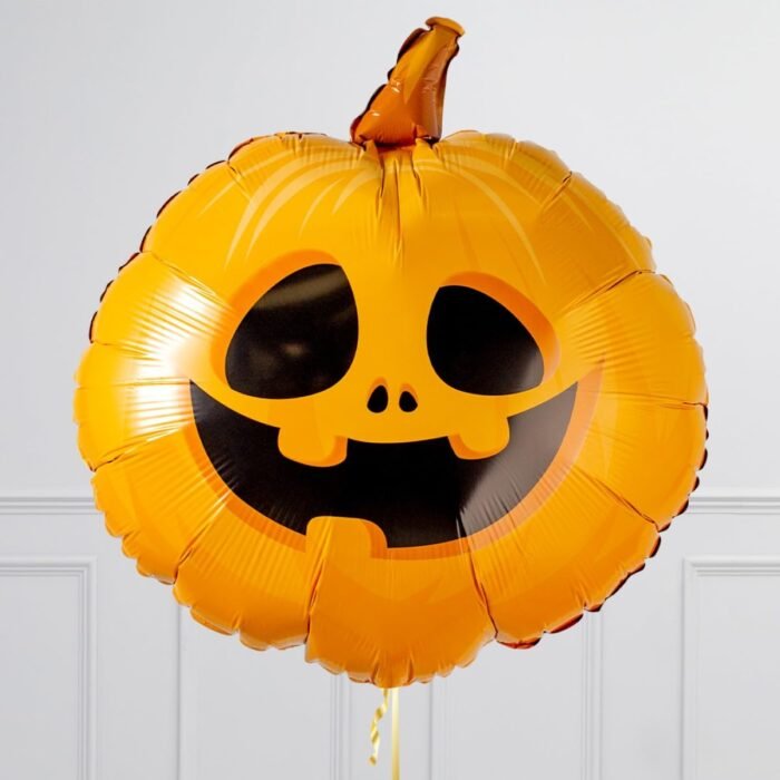 MPS MY PARTY SUPPLIERS® 1pc Halloween Pumpkin balloon Halloween theme foil balloons decorations Kids halloween party supplies - Image 2