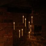 MPS MY PARTY SUPPLIERS® Set of 12 Flameless Floating Candles with Magic Wand Remote, Flickering Warm Light, Battery Operated Candle for Christmas, Wedding, Halloween Decorations - Image 5