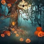 MPS My Party Suppliers 10pc Halloween Pumpkin Lights[3cm], Battery Operated Outdoor Halloween Lights, Pumpkin Ghost Light Decoration for Halloween, Happy Halloween Lights, Halloween Pumpkin Decor - Image 4