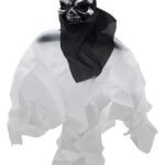 Halloween Horror Hanging Skull Scary Flying Ghost Props Tricky Halloween Hanging Ornament for Haunted House Decor Halloween Bhoot
