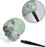 Zombie Groundbreaker Halloween Decorations Outdoor, Crawling Skulls in Ground, Climbing Skeleton Head, Yard Lawn Garden Stake Graveyard Decor Party Props - Image 2