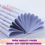 MPS MY PARTY SUPPLIERSĀ® 1pc Pink Weekly Planner Non-dated, To Do List Notebook Tear-Off Sheets Notepad Day or Work Organizer, Scheduler for Goals, Tasks, Ideas Ideal for Home Office Fancy Stationery Items - Image 6