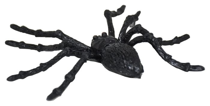 Halloween Decoration Spiders Fake Tiny Spiders Terror Prank Props for Home and Party Decorations (Set of 2) - Image 3