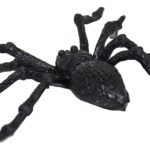 Halloween Decoration Spiders Fake Tiny Spiders Terror Prank Props for Home and Party Decorations (Set of 2)