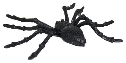 Halloween Decoration Spiders Fake Tiny Spiders Terror Prank Props for Home and Party Decorations (Set of 2)