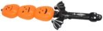 Light Music Pumpkin Sword, Happy Halloween Light Up Jacko Decorative Pumpkin Halloween Props for Great Haunted House Halloween Decoration - Image 4