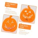 MPS My Party Suppliers Set of 2 Halloween Pumpkin LED Lantern , Halloween laltern, LED Lamp for Halloween Decoration, Halloween Hanging Decoration - Image 5