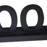 3D Spooky Letters Wooden Sign Halloween Table Decoration, Halloween Theme Party Desktop Ornament
