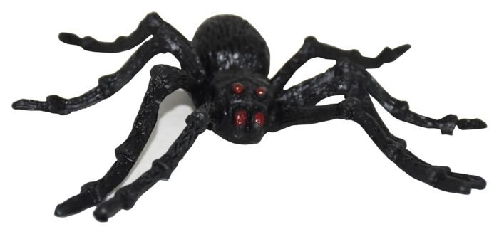 Halloween Decoration Spiders Fake Tiny Spiders Terror Prank Props for Home and Party Decorations (Set of 2) - Image 4