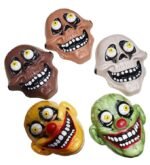 Horror Face Mask for Halloween, Party Favors Mask Mask Face Protective Horror Eyeball Full Halloween Spring Mask Halloween Party(1 pcs Random Colors)