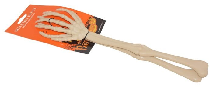 Skeleton Hand Halloween Decor, Skeleton Hands Salad Tongs, Halloween Decoration, Halloween Party Supply - Image 2
