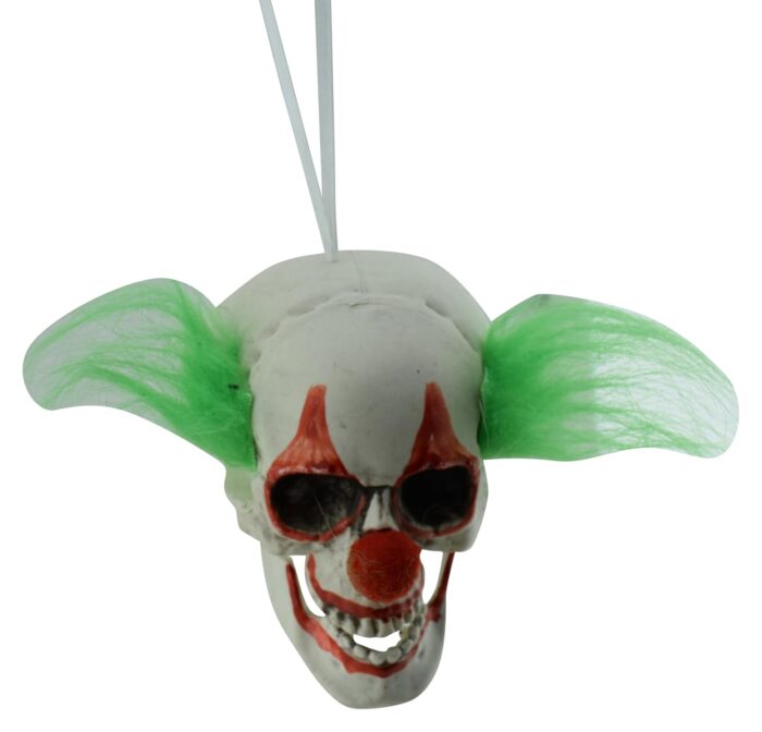 1 pcs Random Color Happy Halloween Joker Clown Hanging,Halloween Clown Ornament, Halloween Hanging Decorations,Halloween Decoration, Spooky Halloween Decoration - Image 2