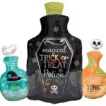 Potion Bottles Holographic Halloween Balloons | Trick or Treat Balloon, Halloween Balloon, Haunted Balloons,Balloon for Halloween Decoration, Scary Theme Decoration