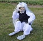 Halloween Horror Props Electric Crying Little Ghost Toy Tricky Scary Crying Bar Decoration Haunted House Party Decoration, Light Music Halloween Decor - Image 5