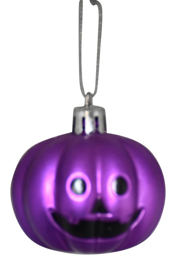 Halloween Metallic Jack O Lantern Tabletop Decor, Halloween Pumpkin Hanging, Halloween Decorations, Halloween Pumpkin Decor - Image 3