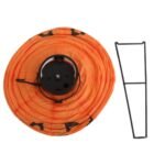 Halloween Paper Hanging Outdoor Lantern - Orange - Image 7