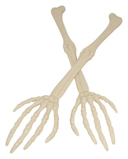Skeleton Hand Halloween Decor, Skeleton Hands Salad Tongs, Halloween Decoration, Halloween Party Supply