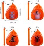 1 pcs Halloween Pumpkin Lantern Portable Pumpkin Led Light Halloween Decoration Bar Party Atmosphere Props for Ghost Party Pumpkin led Light (Random Design) - Image 6