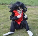 Ghost Halloween Decor Halloween Horror Props Electric Crying Little Ghost Toy Tricky Scary Crying Bar Decoration Haunted House Party Decoration, Light Music Halloween Decor - Image 4