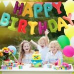 MPS MY PARTY SUPPLIERS® 1Pc Happy Birthday Letter Foil Balloon Happy Birthday Balloon Banner with Ribbon Straw, 16 Inch Alphabet Letters balloons for Wall Backdrop Birthday Decor ideas - Image 10