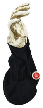 Crawling Skeleton Hand, Scary Fake Bloody Hand Moving Broken Hand, Halloween Decorations, Lifelike Body Prank Party Props for Ghost Festival, Makeup Party, Haunted House