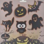 Creepy Clinic Cutouts 6 Halloween Decoration Horror Surgery Cutouts Asylum Decorative Accessories Cut-Outs Scary Hospital