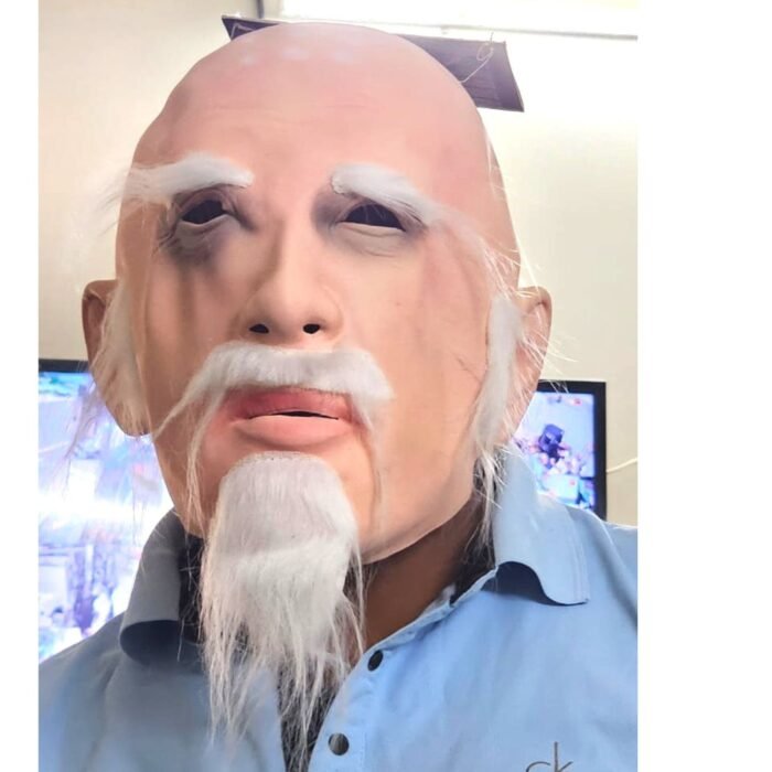 MPS MY PARTY SUPPLIERS® Halloween Big Face Mask – Oversized Scary Mask for Adults & Kids, Funny & Creepy Costume Mask for Halloween Party, Cosplay & Trick-or-Treating - Image 6