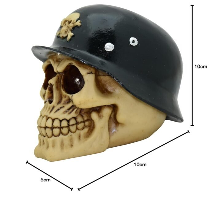 Big Size 1 Piece Halloween Pirate Skull/Resin Craft Skull Statues for Decoration Cool Skull Ornaments Creative Resin Sculpture,Halloween Decoration Statues - Image 4