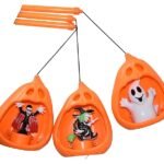 1 pcs Halloween Pumpkin Lantern Portable Pumpkin Led Light Halloween Decoration Bar Party Atmosphere Props for Ghost Party Pumpkin led Light (Random Design)