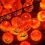 MY PARTY SUPPLIERS Halloween Pumpkin Lights Lanterns Battery Powered Pumpkin - Image 6