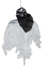 Halloween Horror Hanging Skull Scary Flying Ghost Props Tricky Halloween Hanging Ornament for Haunted House Decor Halloween Bhoot - Image 2