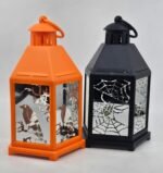 MPS My Party Suppliers Flameless Candle Waterproof LED Lamp Plastic Wind Light Lantern Garden Outdoor Lights for Table Garden Patio Lawn Party Event Ornament (Black Bird Lantern) - Image 3