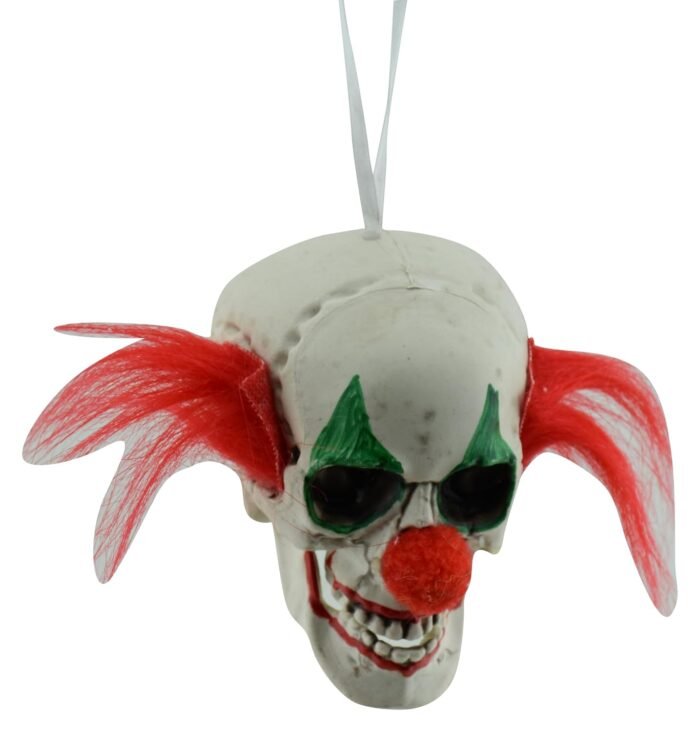 1 pcs Random Color Happy Halloween Joker Clown Hanging,Halloween Clown Ornament, Halloween Hanging Decorations,Halloween Decoration, Spooky Halloween Decoration - Image 4